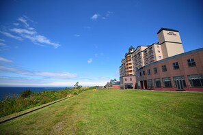 Àrea exterior de l'allotjament