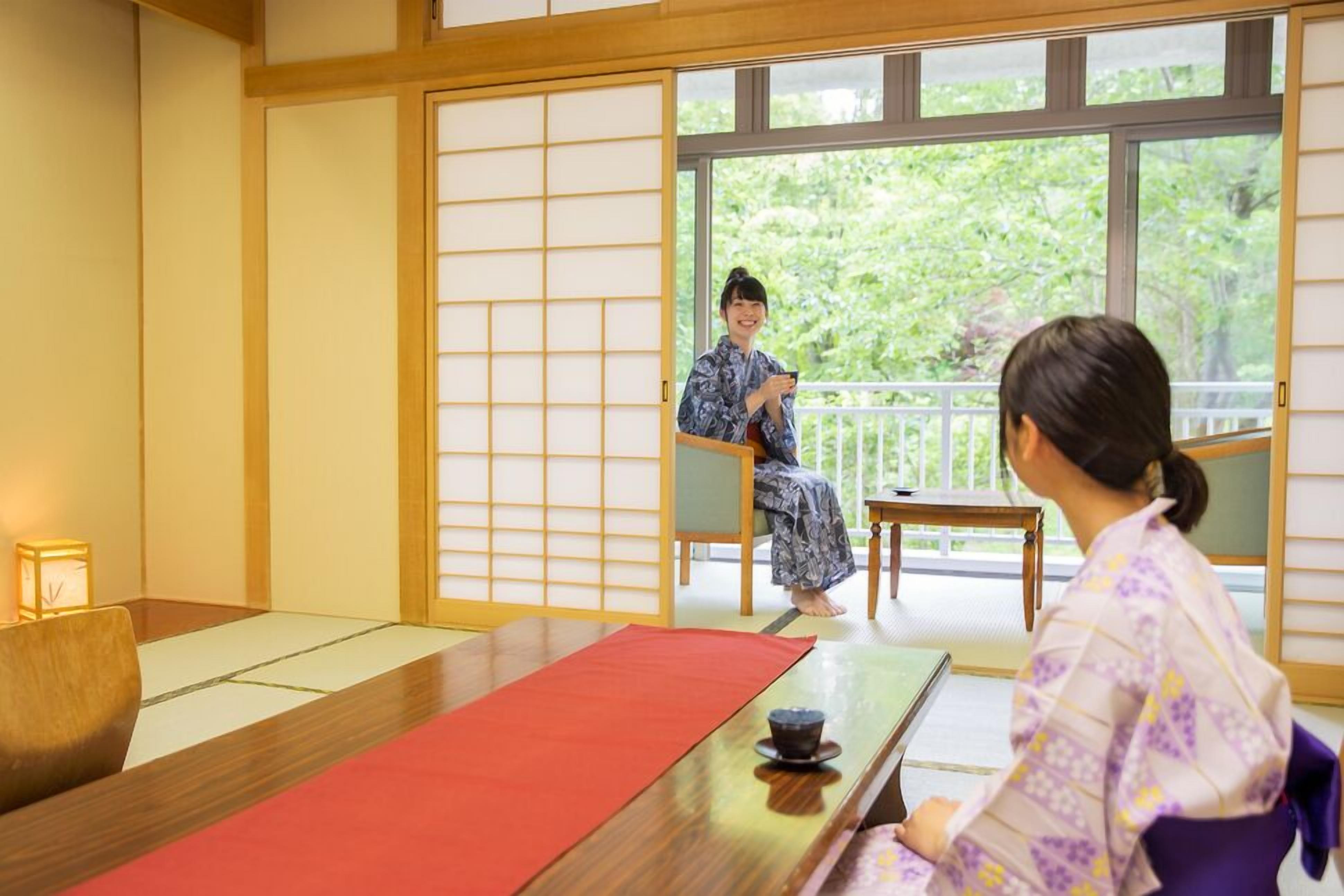 住宿内部