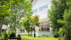 Property grounds - Hachimantai Heights (Hachimantai)