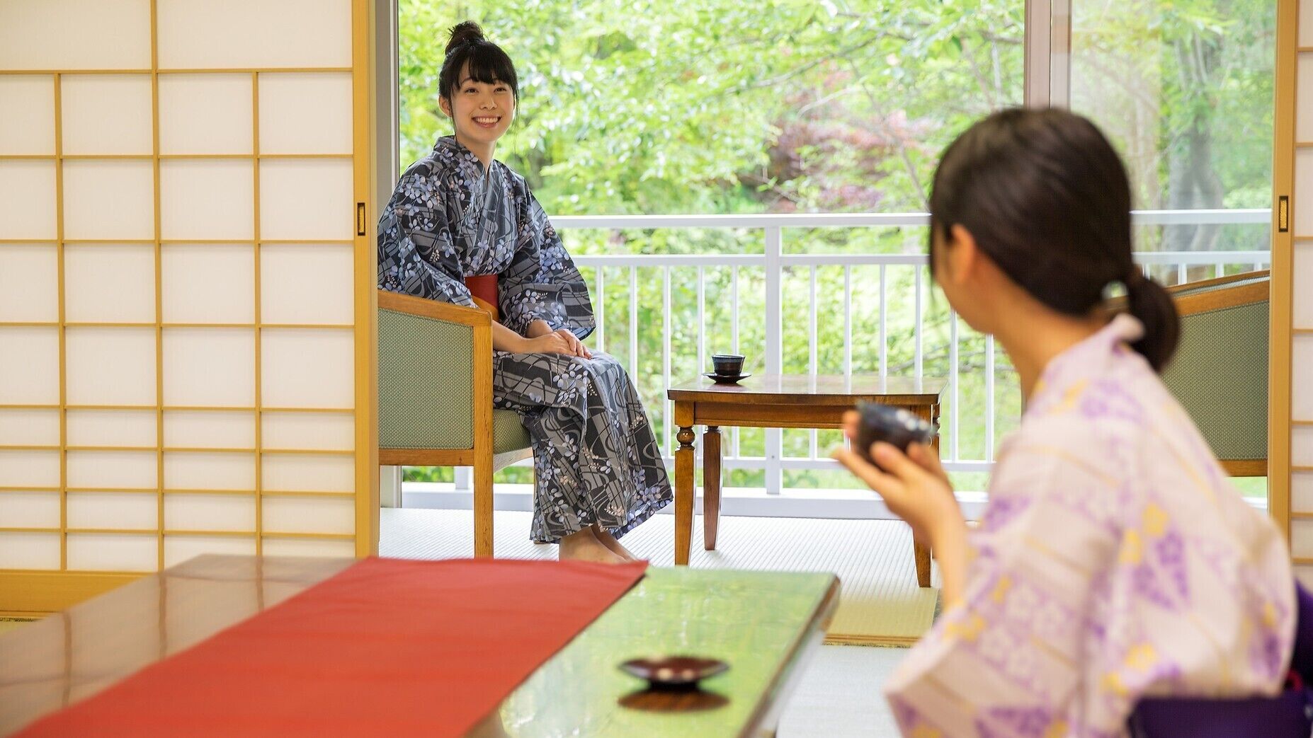 住宿内部