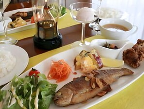 Restaurant - Guest House Hilltop (Kiso)