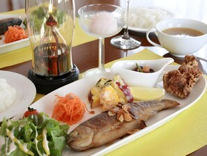 Restaurant - Guest House Hilltop (Kiso)