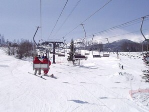 Snow and ski sports - Pension Grindelwald (Matsumoto)