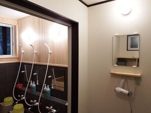 Bathroom - Pension Grindelwald (Matsumoto)