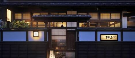 Détail de l’extérieur