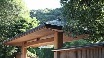 المنطقة المحيطة بالمنشأة