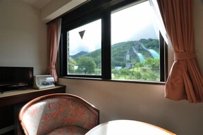 ツインルーム | 部屋からの景観