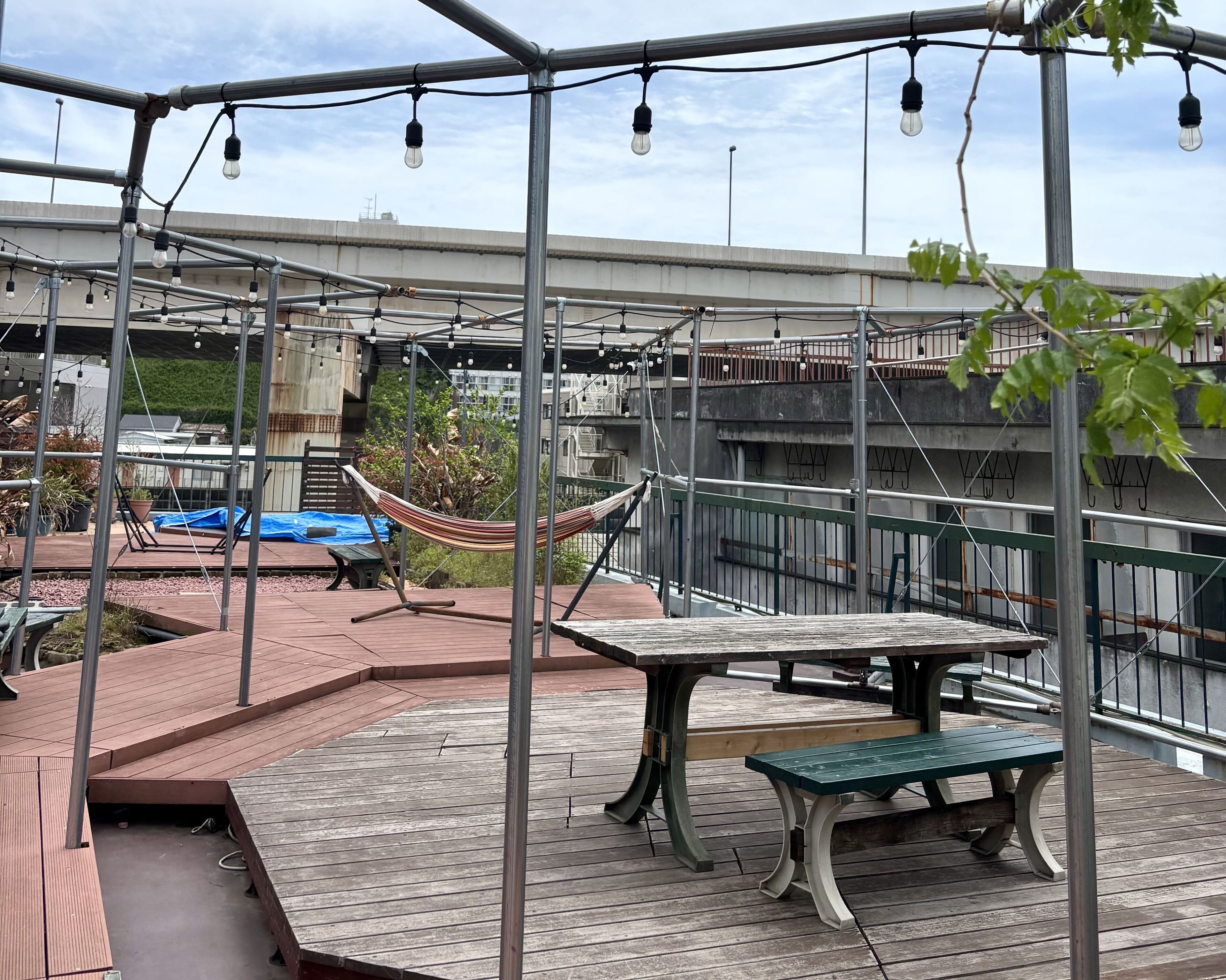 Terrasse/patio