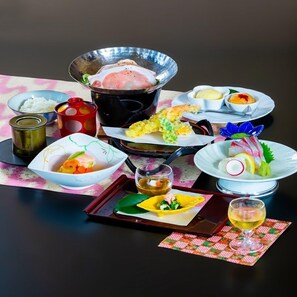 Food and drink - Hotel Rich Garden (Izumo)