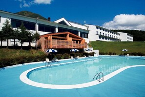 Alberca al aire libre 