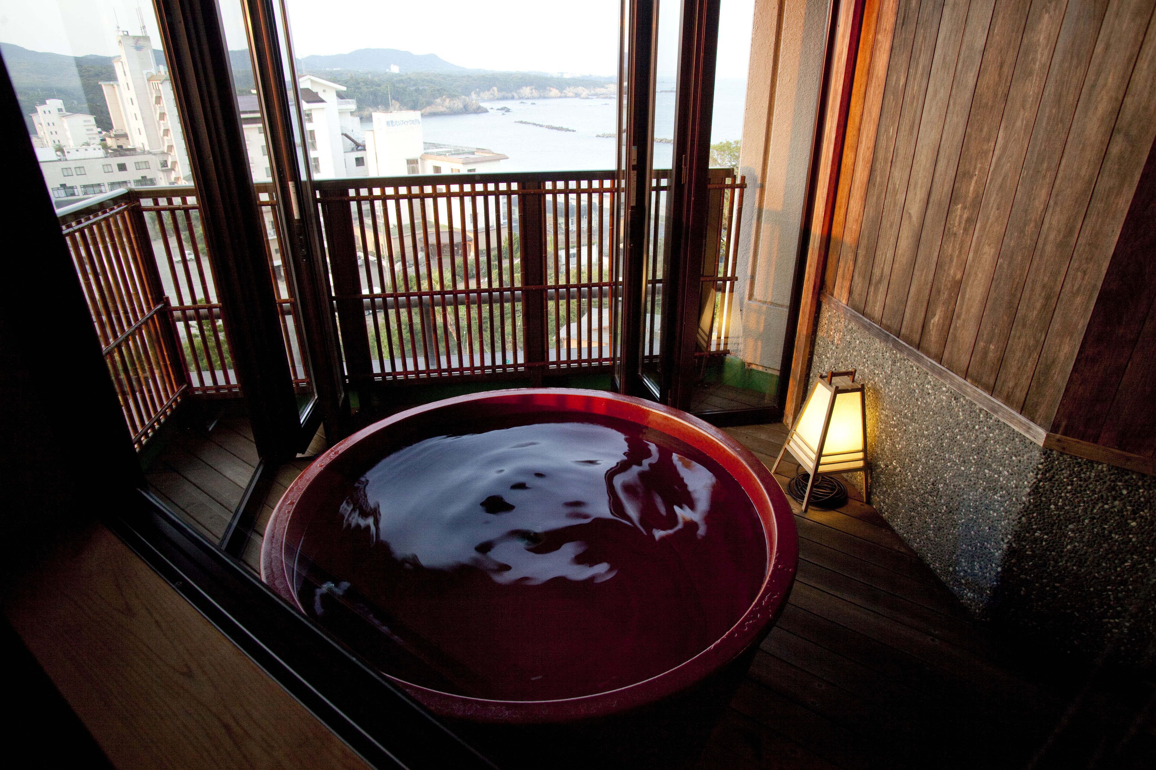 Japanese Style Family Room with Open Air Bath  | Bathroom | Free toiletries, hair dryer, slippers, bidet
