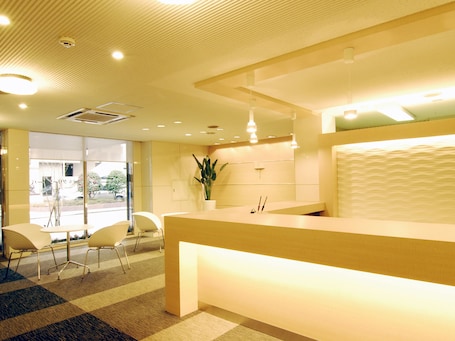 Entrada interior. Hotel Green Arbor