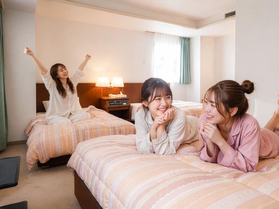 Deluxe Triple Room, 3 Bedrooms, Non Smoking | Desk, free WiFi, bed sheets