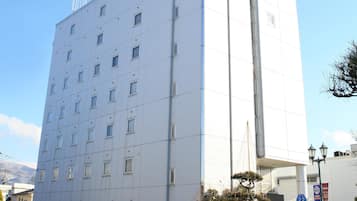 施設の正面