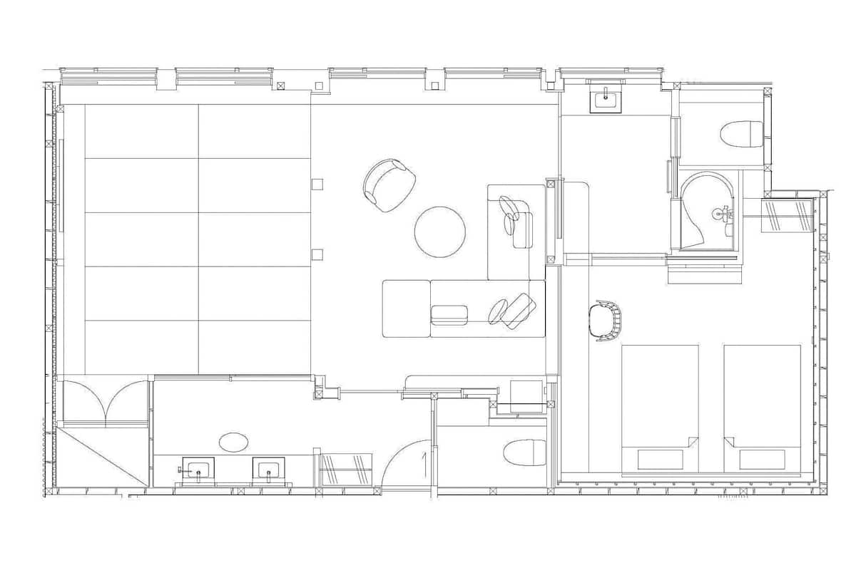 Planta do andar
