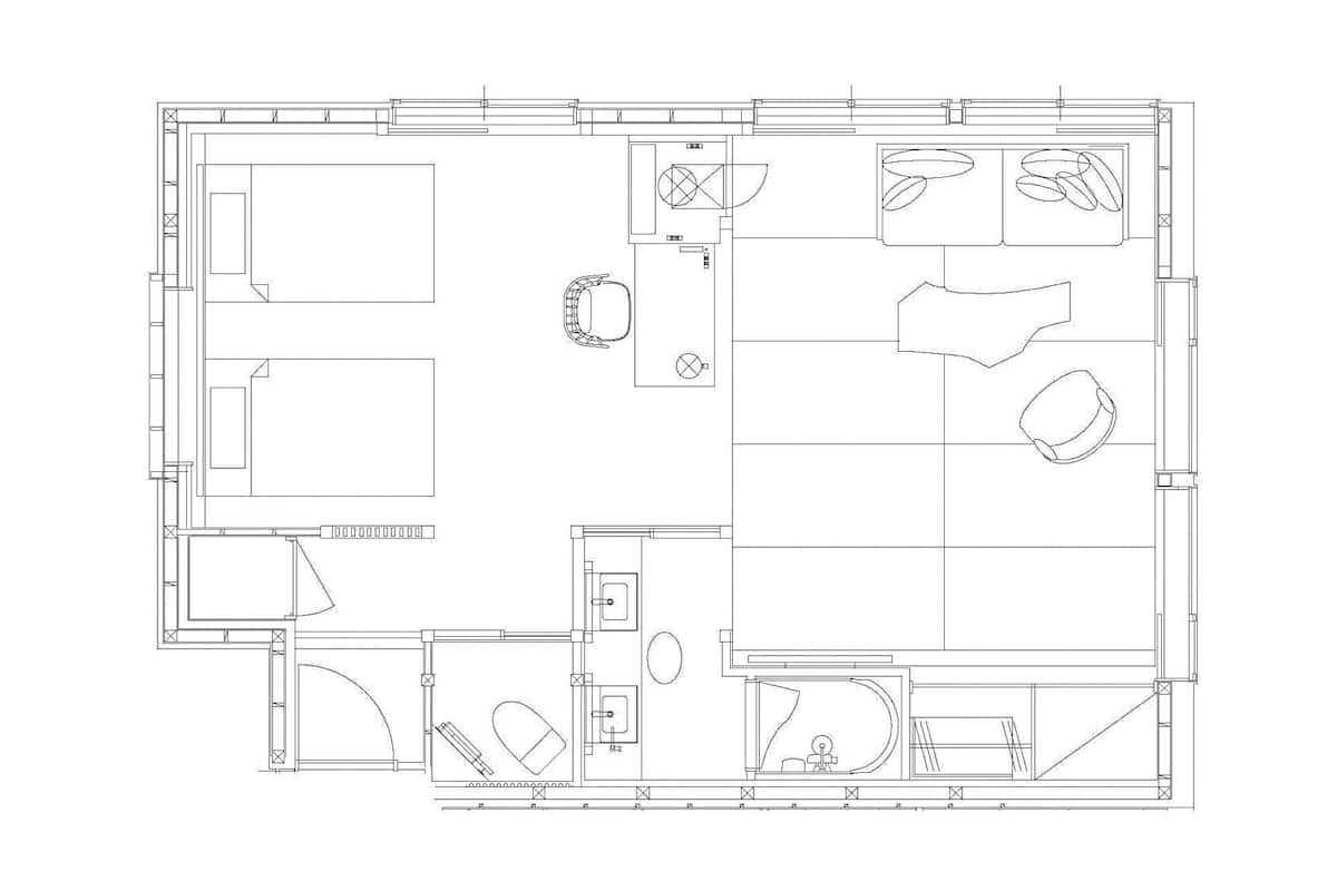 Planta do andar