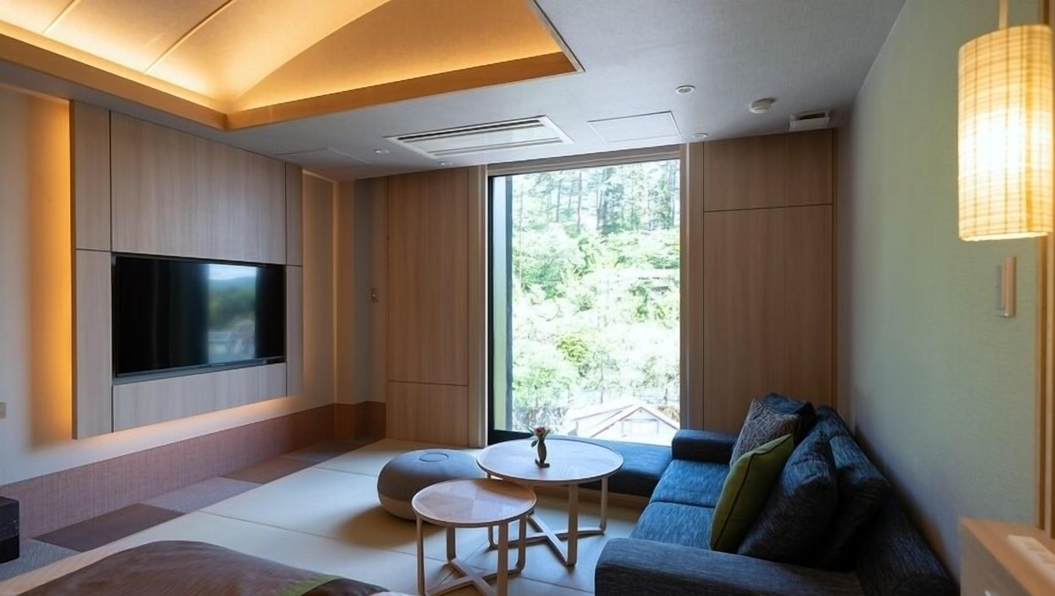 거실 공간 | 평면 TV