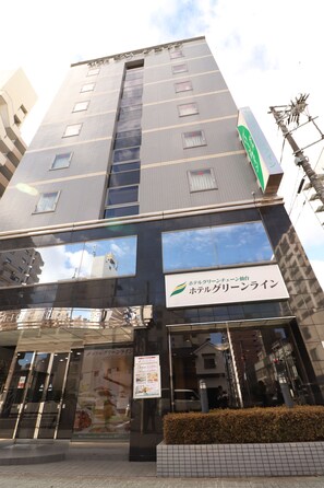 Front of property - Hotel Green Line (Sendai)