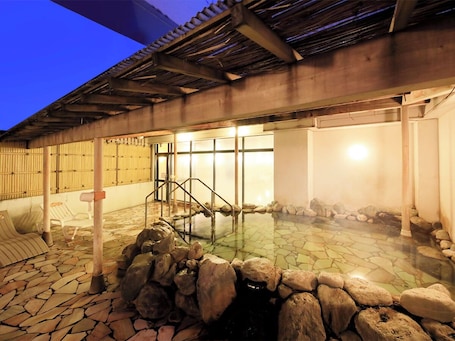 Hot springs. Aomori Center Hotel