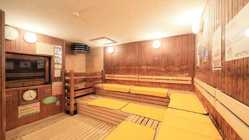 Sauna, hot springs