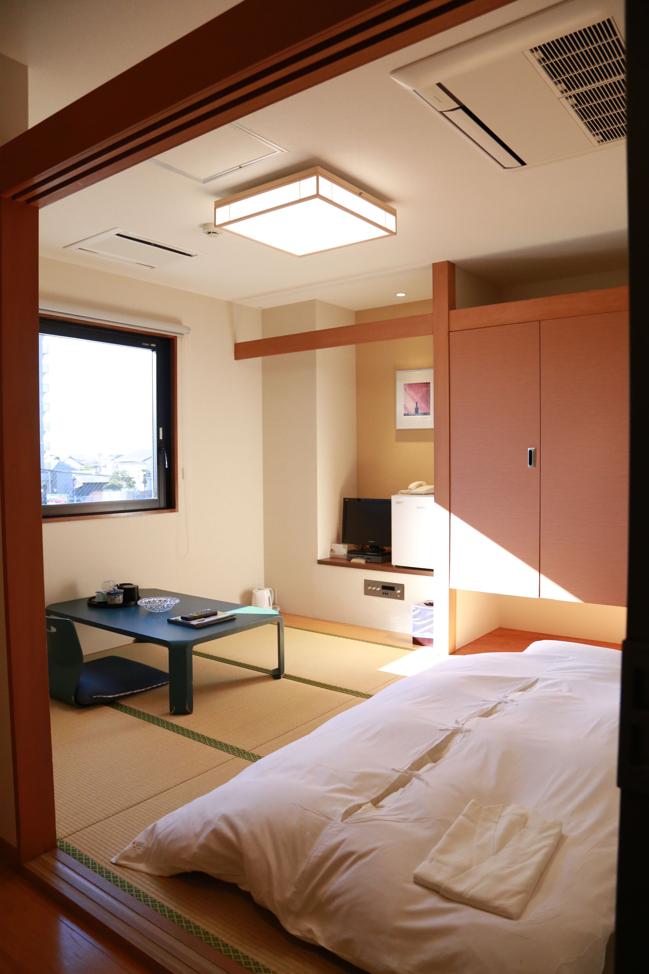 Japanese Style Room, Shared bathroom, For 1 Guest, Smoking | Free WiFi, bed sheets