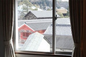 Vista desde la habitación