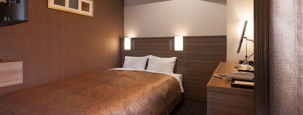 Een strijkplank/strijkijzer, gratis wifi