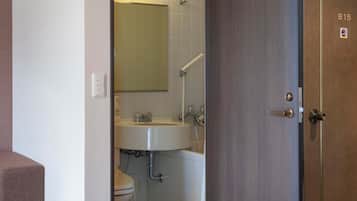 Duschwanne, Komfortbadewanne, Haartrockner, Bidet