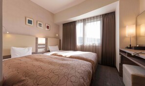 ツインルーム 禁煙 | アイロン / アイロン台、WiFi (無料)