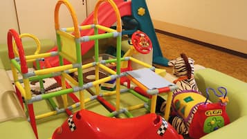 Children’s play area – indoor