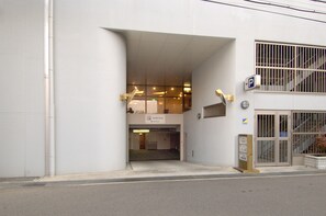 Entrada de la propiedad