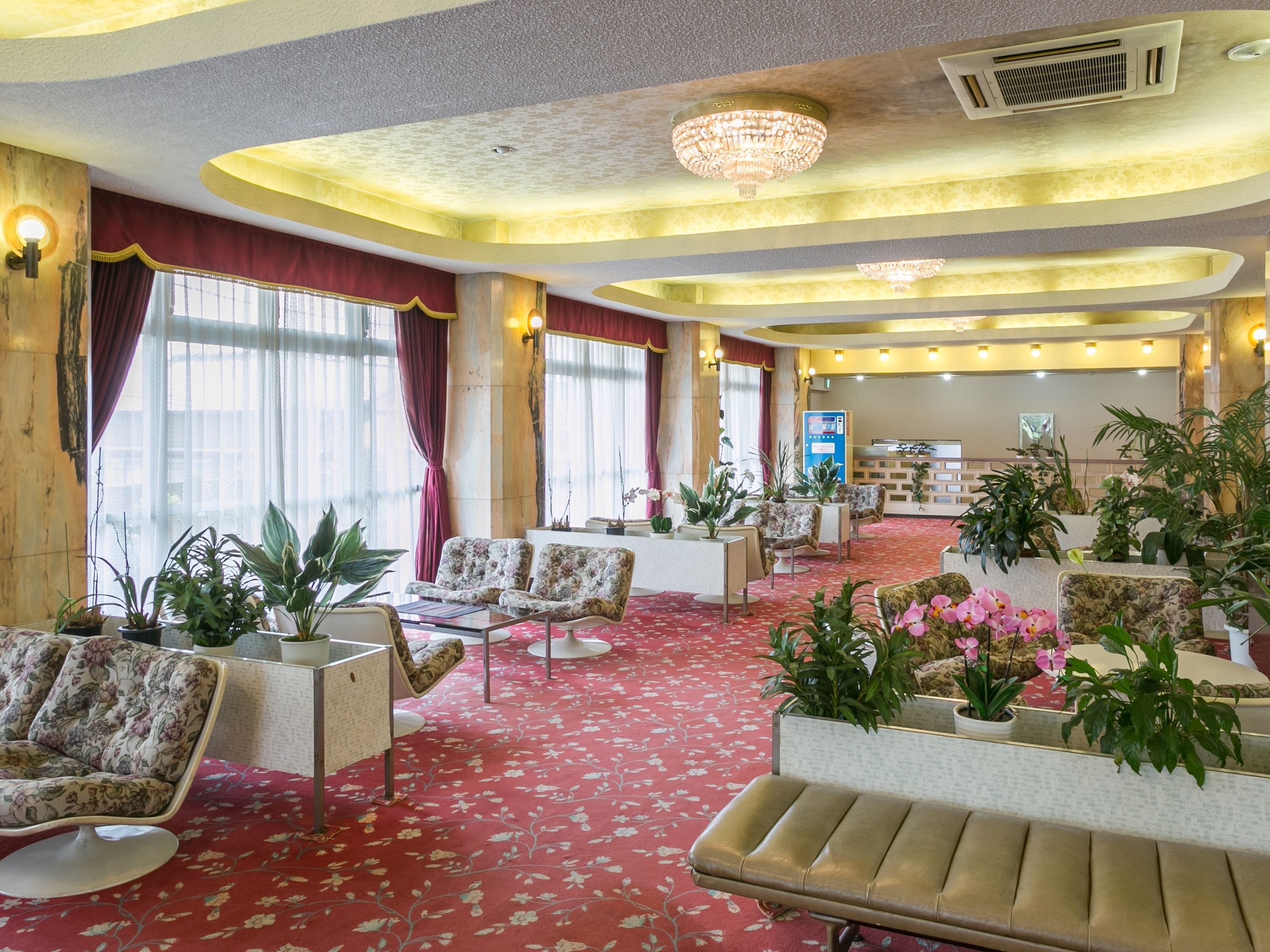 ロビー応接スペース