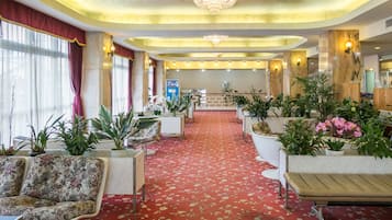 Sitzecke in der Lobby