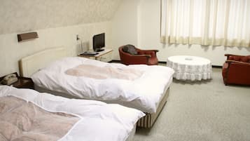 In-room safe, desk, laptop workspace, blackout curtains