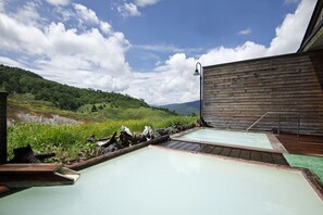 Hot springs - Manza Hotel Juraku (Tsumagoi)