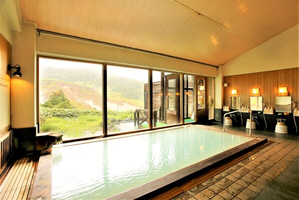 Hot springs - Manza Hotel Juraku (Tsumagoi)