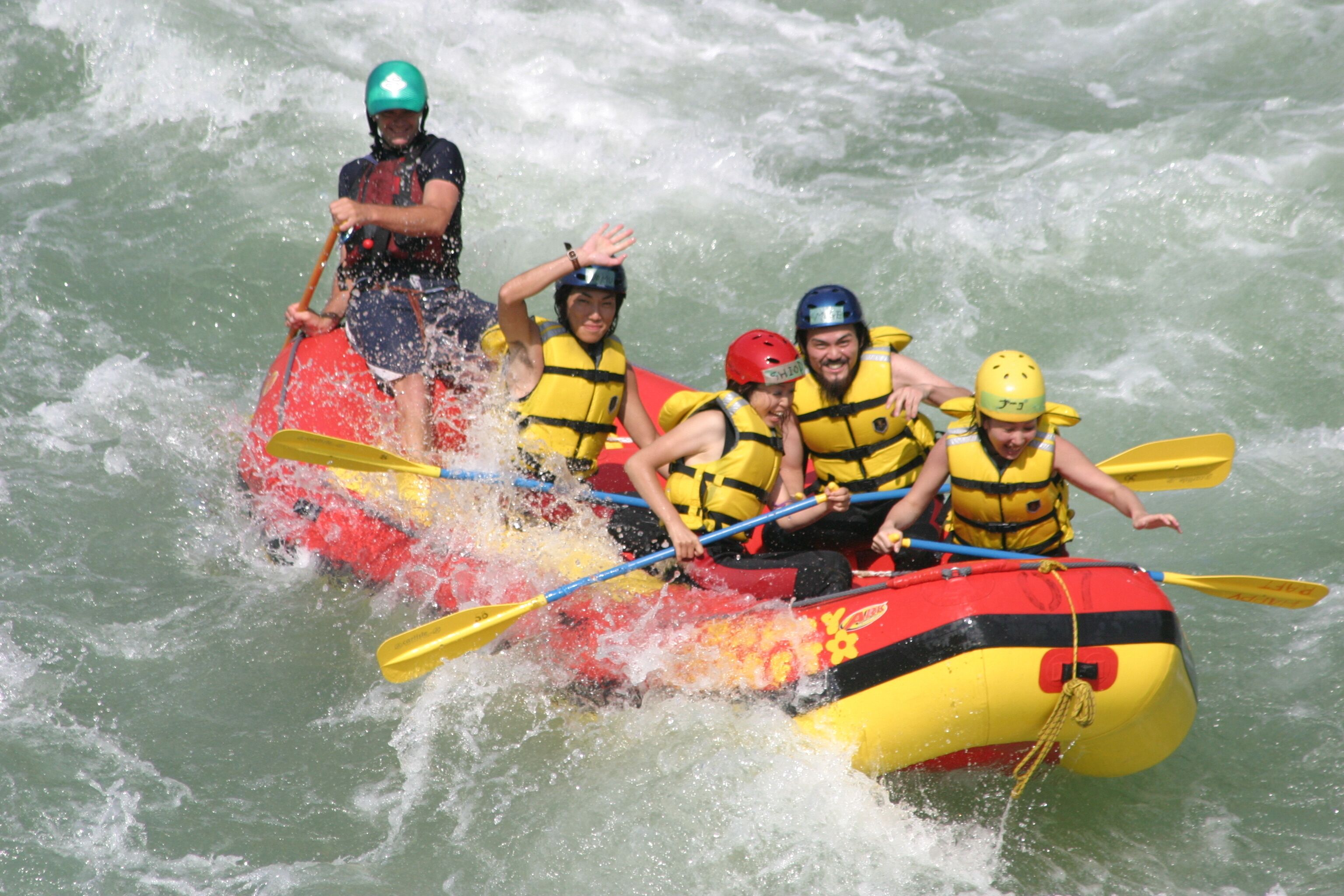 rafting