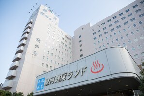 Front of property - Kur & Hotel Suruga (Shizuoka)
