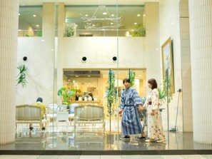 Reception - Hotel AreaOne Hiroshima Wing (Higashihiroshima)