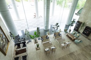Lobby lounge - Hotel AreaOne Hiroshima Wing (Higashihiroshima)