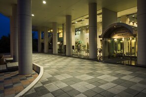 施設の入り口