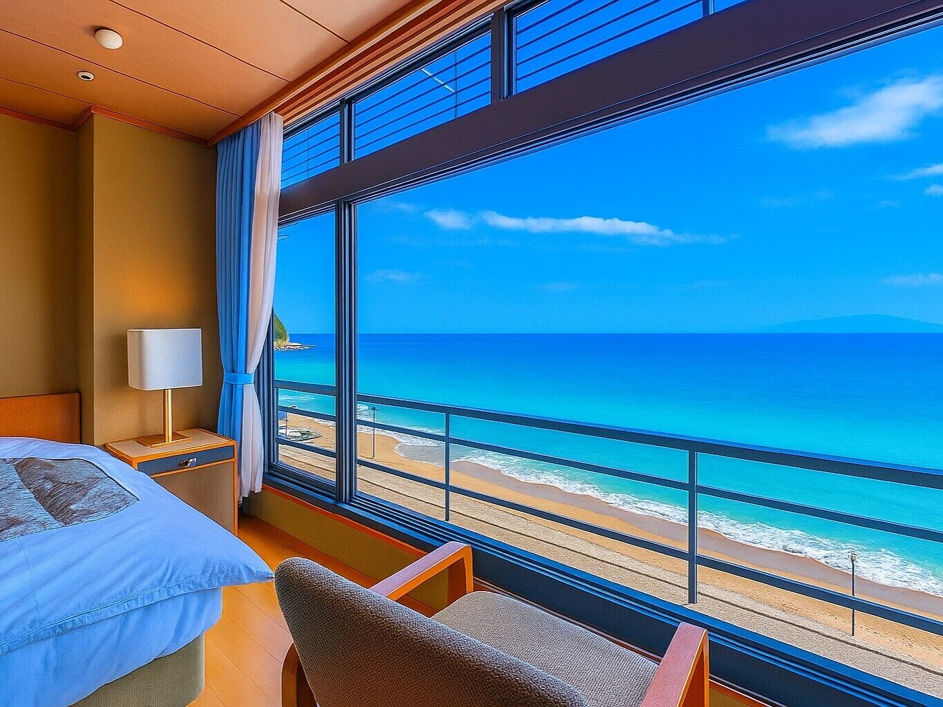 Couette en duvet d'oie, coffres-forts dans les chambres, Wi-Fi gratuit