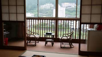 Japanese Style Room, with Shared Bathroom | View from room