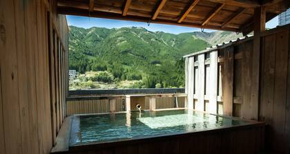 Gero Onsen Okudaya Happoen