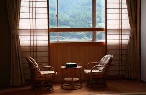 Japanese Style Room, with Shared Bathroom | View from room