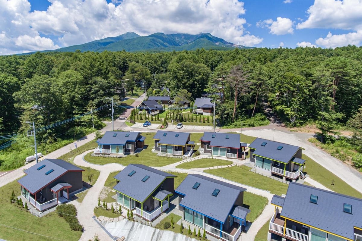 Premium Villa With Open-Air Bath (Non-smoking)