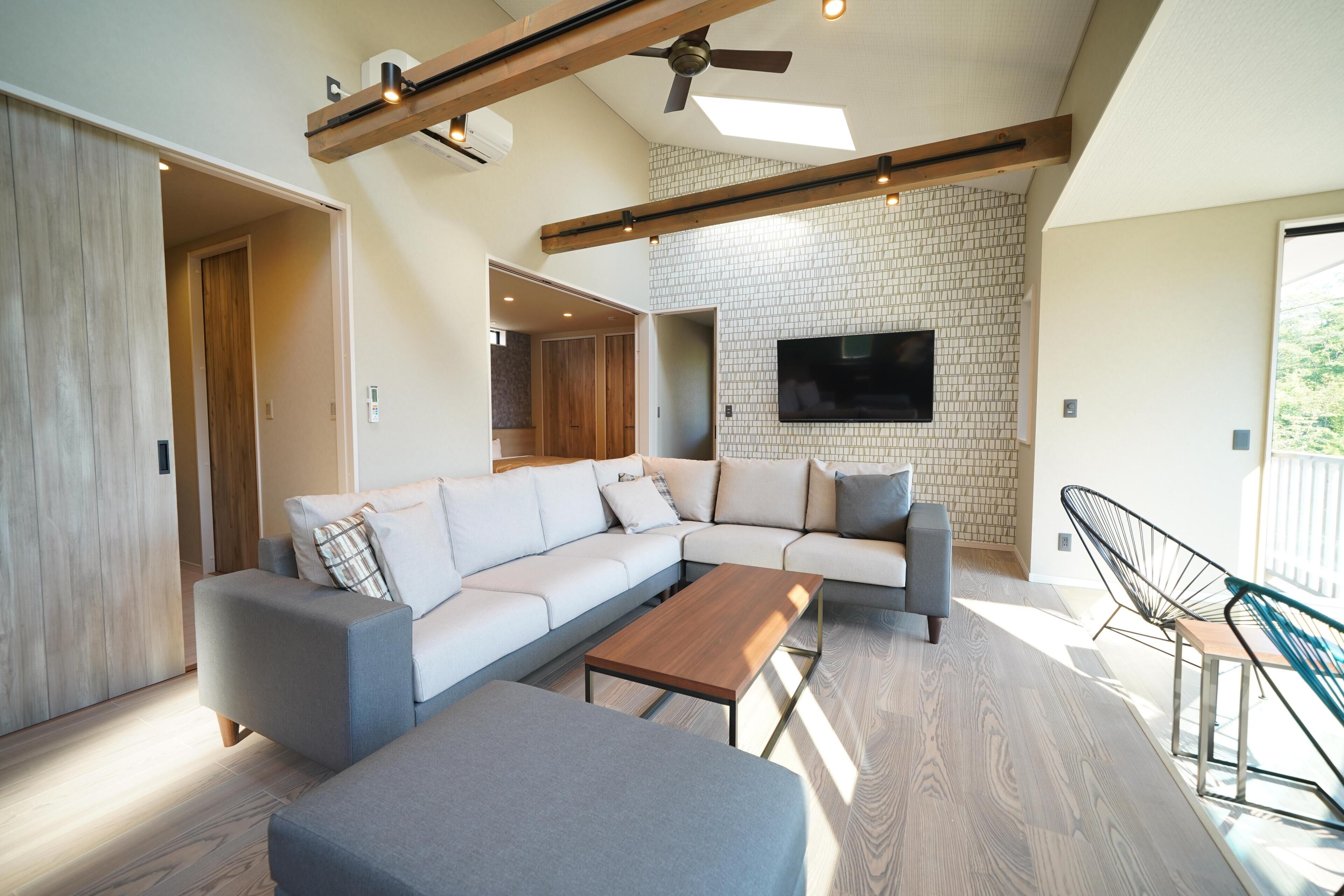 Premium Villa With Open-Air Bath (Non-smoking)
