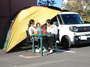 Parking - Yumemiduki Nipponia Hotel (Ito)