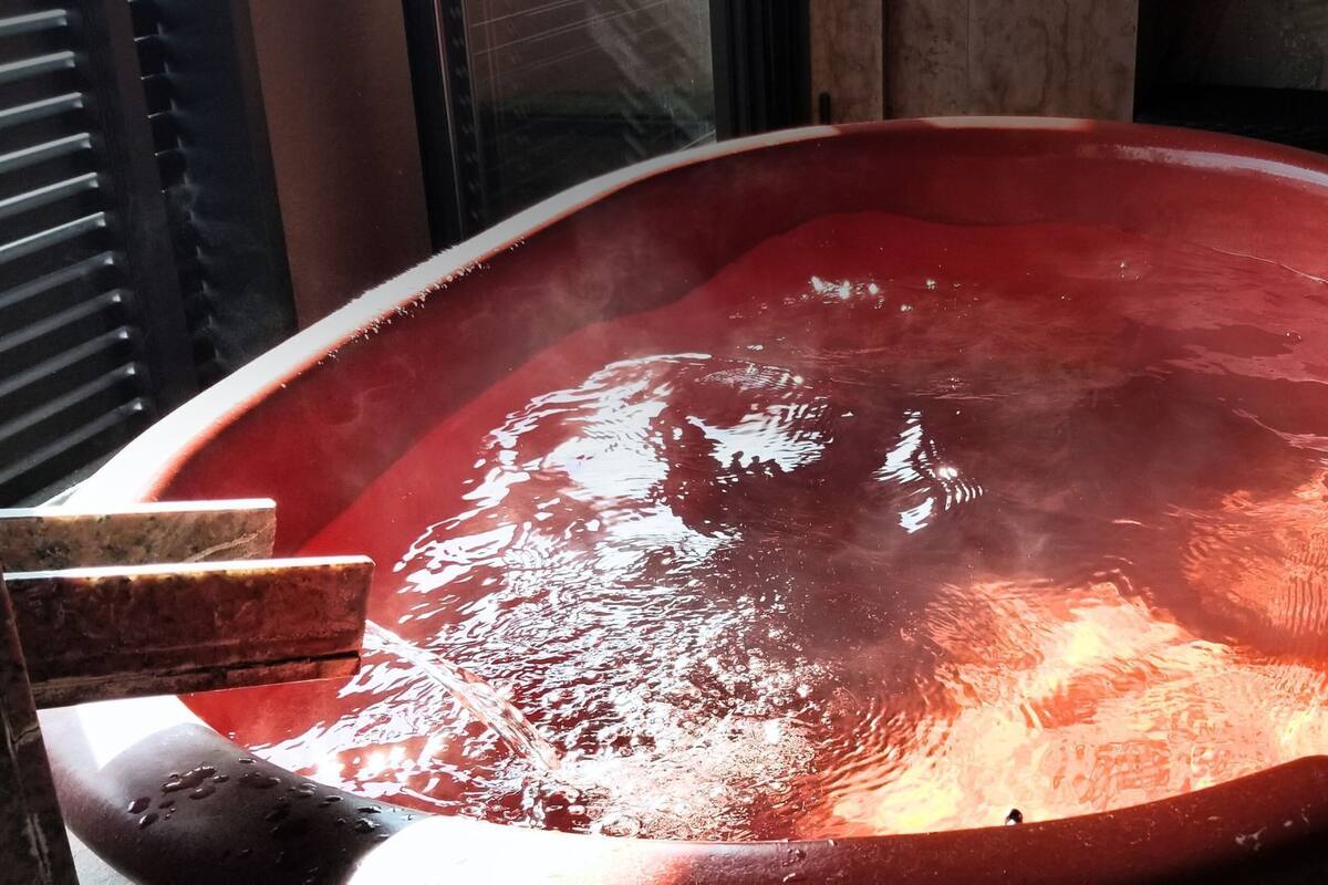 Baignoire à remous intérieure