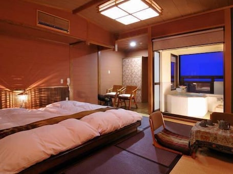 Room. Yumemiduki Nipponia Hotel
